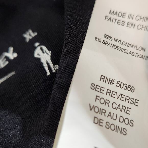 Jockey Black Racerback Bra – Moldable Foam Cups Size XL - Picture 5 of 5